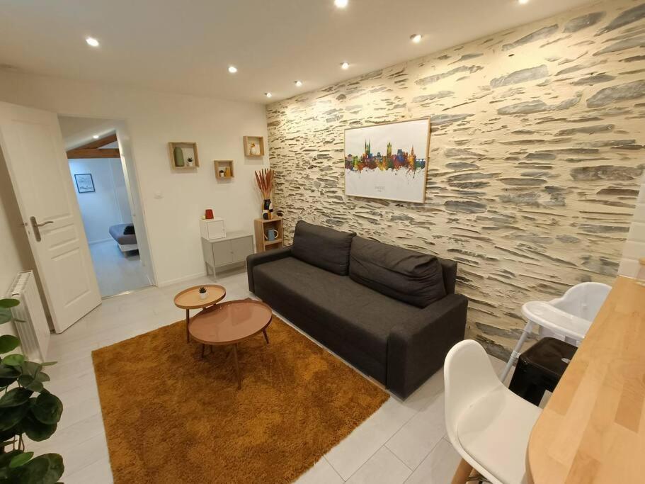 Douceurs Angevine Apartment Angers Ngoại thất bức ảnh