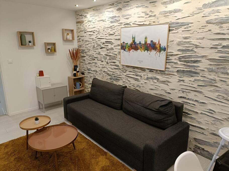 Douceurs Angevine Apartment Angers Ngoại thất bức ảnh